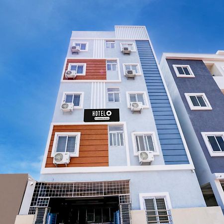 Super Hotel O Adibatla Near Tcs Ibrahimpatan Buitenkant foto