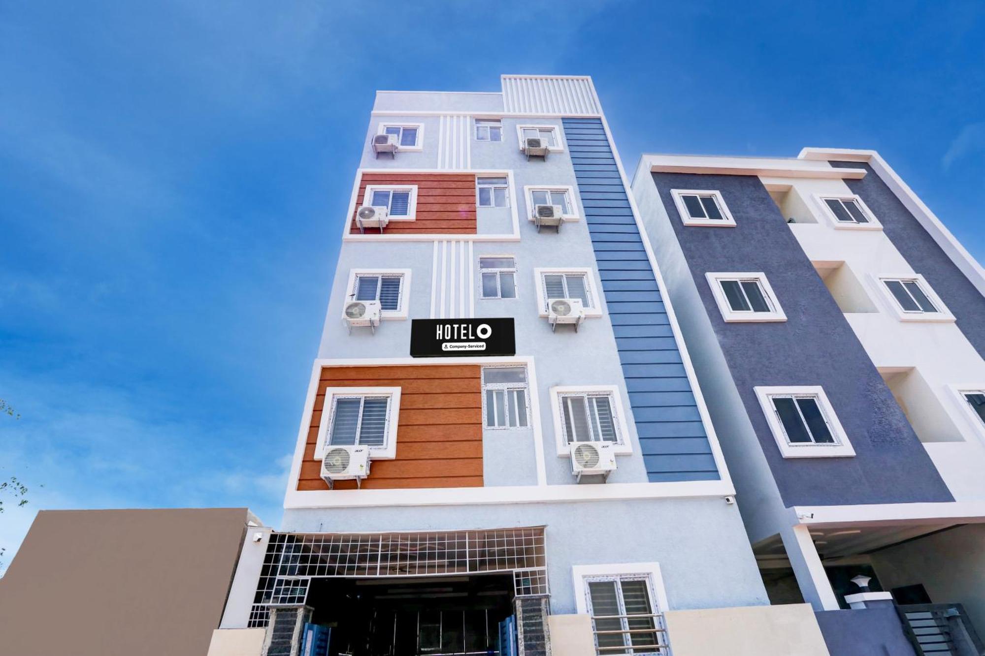 Super Hotel O Adibatla Near Tcs Ibrahimpatan Buitenkant foto