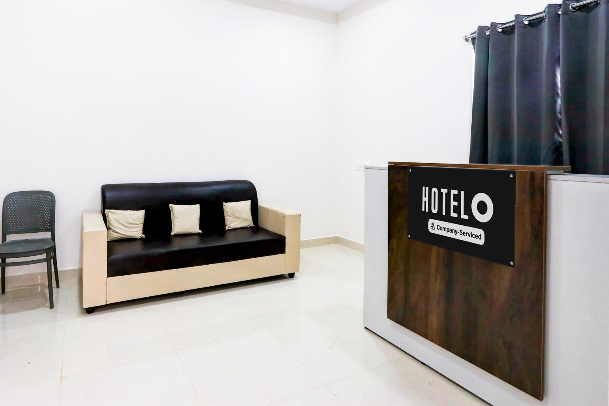 Super Hotel O Adibatla Near Tcs Ibrahimpatan Buitenkant foto
