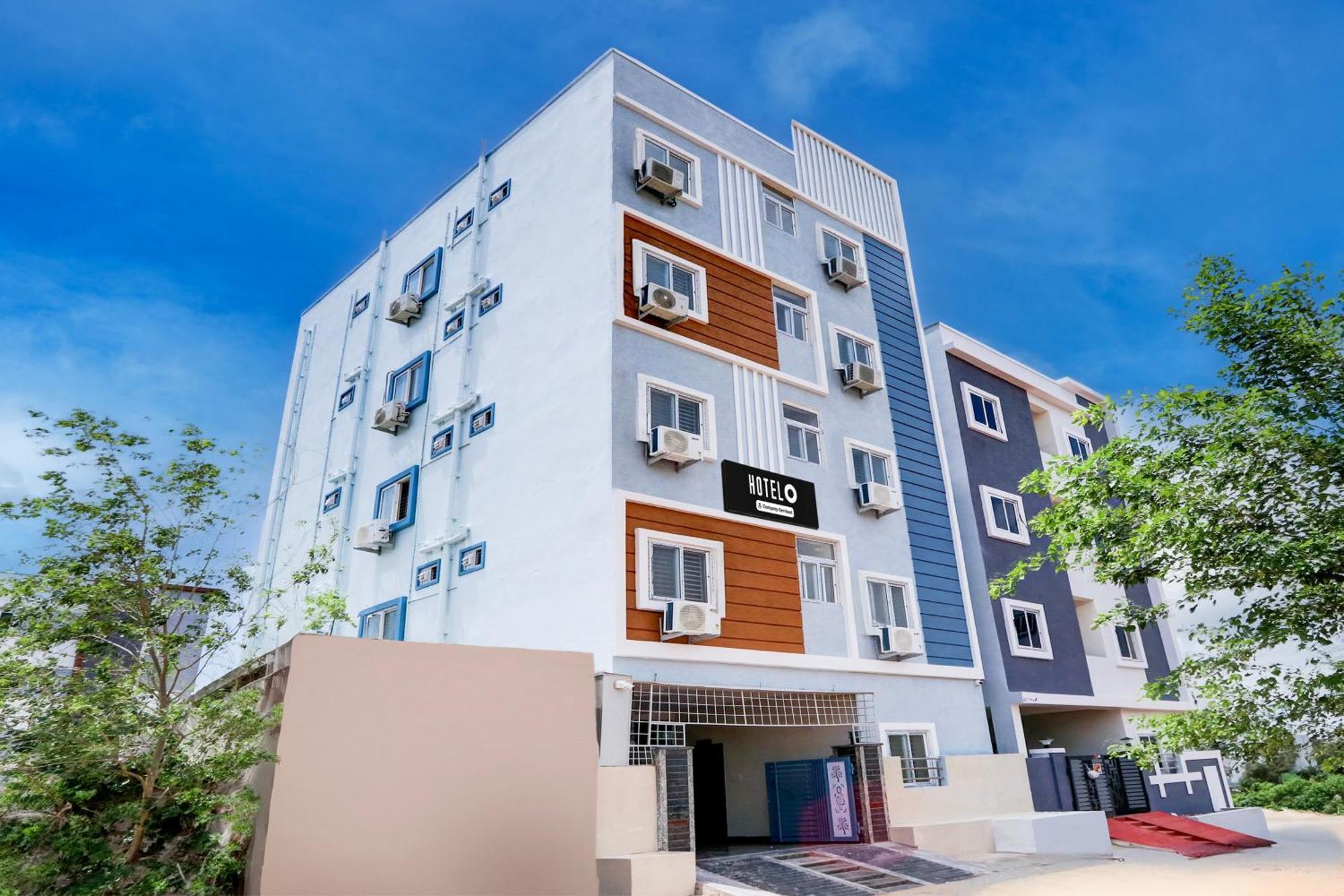 Super Hotel O Adibatla Near Tcs Ibrahimpatan Buitenkant foto