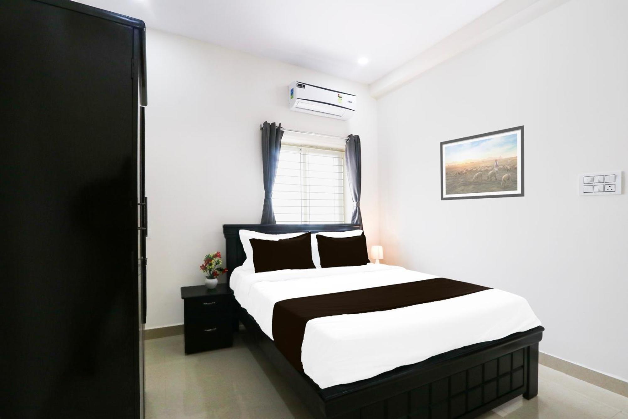 Super Hotel O Adibatla Near Tcs Ibrahimpatan Buitenkant foto