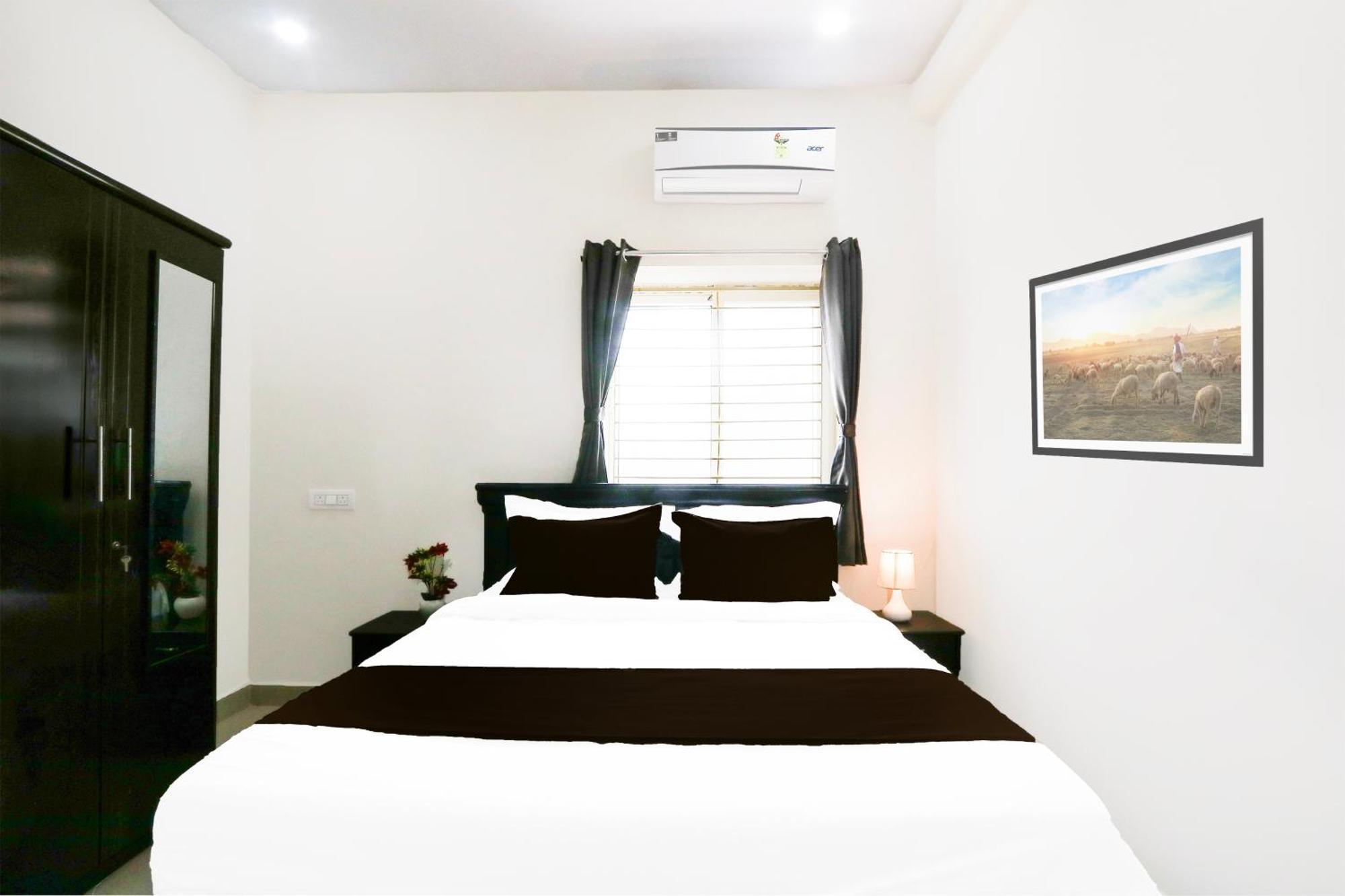 Super Hotel O Adibatla Near Tcs Ibrahimpatan Buitenkant foto